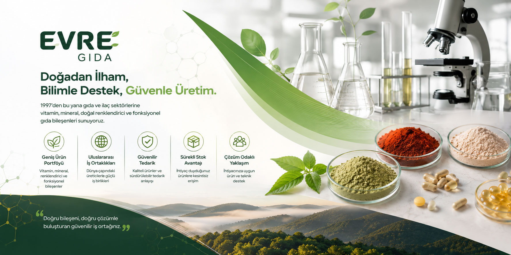 Evre Gıda Kurumsal